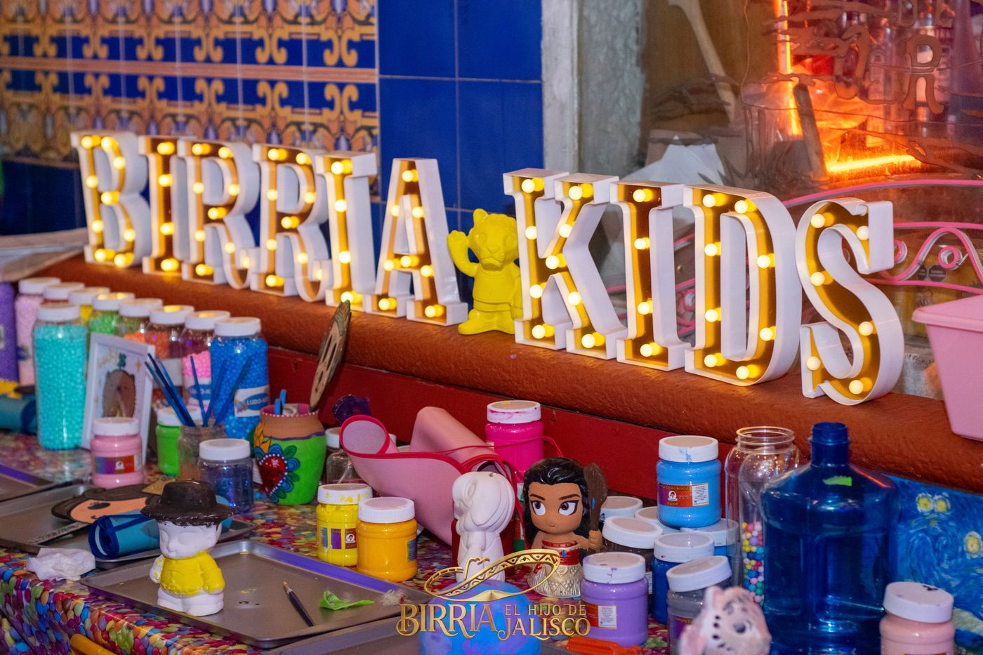 Zona de juegos Birria Kids