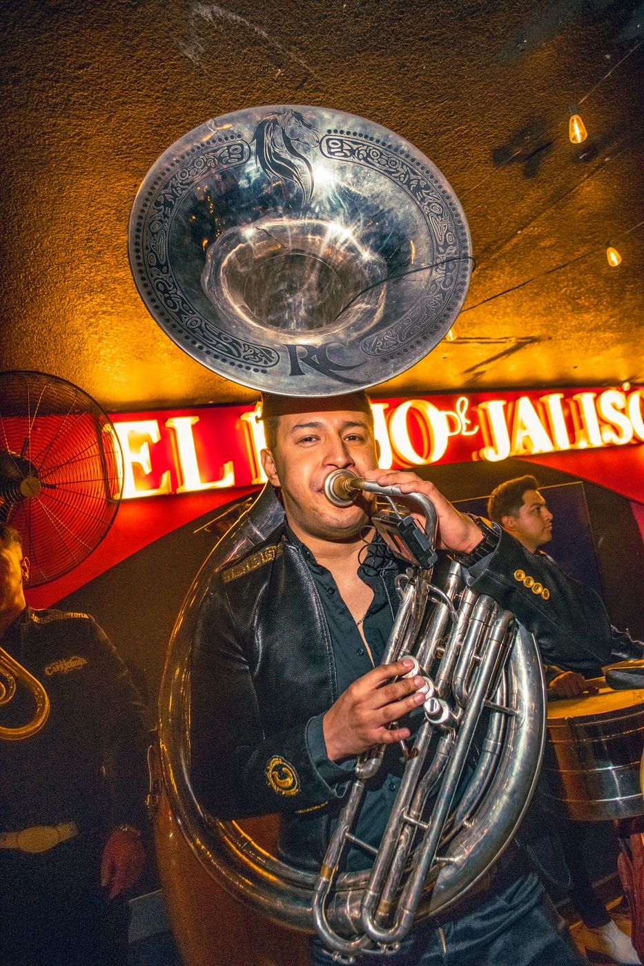 Música en vivo en el segundo piso