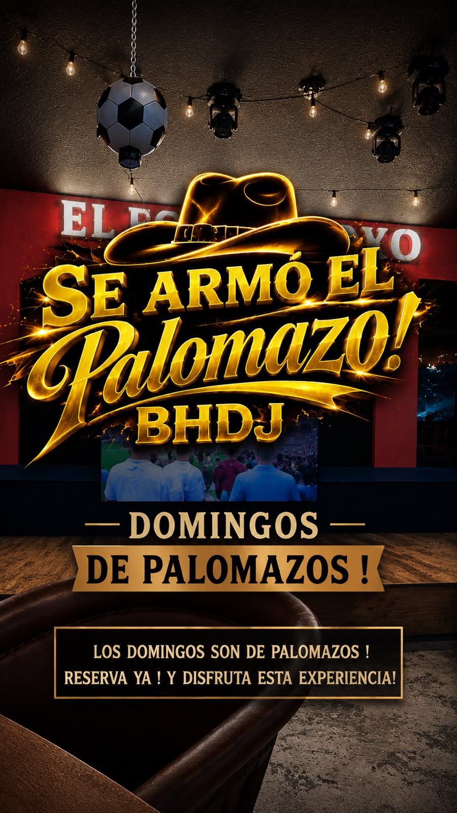Domingos de palomazos